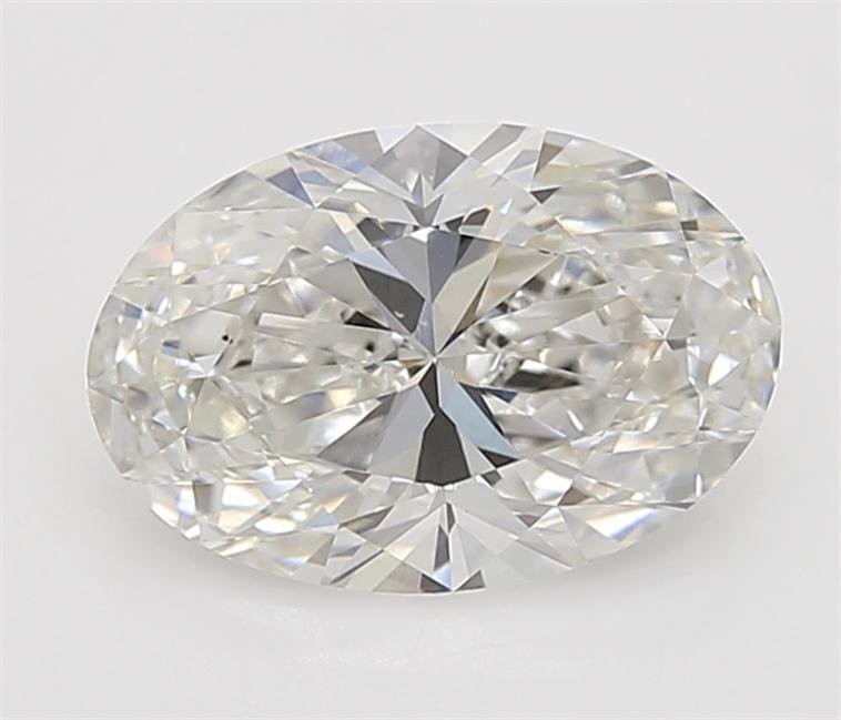 1.71ct G VS1 Rare Carat Ideal Cut Oval Lab Grown Diamond