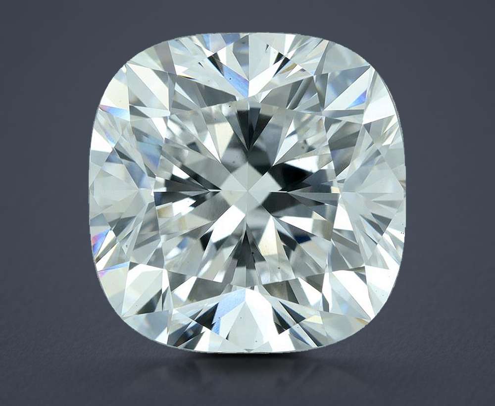 10.13 Carat Cushion Lab Diamond