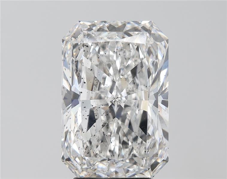 6.28ct F SI2 Rare Carat Ideal Cut Radiant Lab Grown Diamond