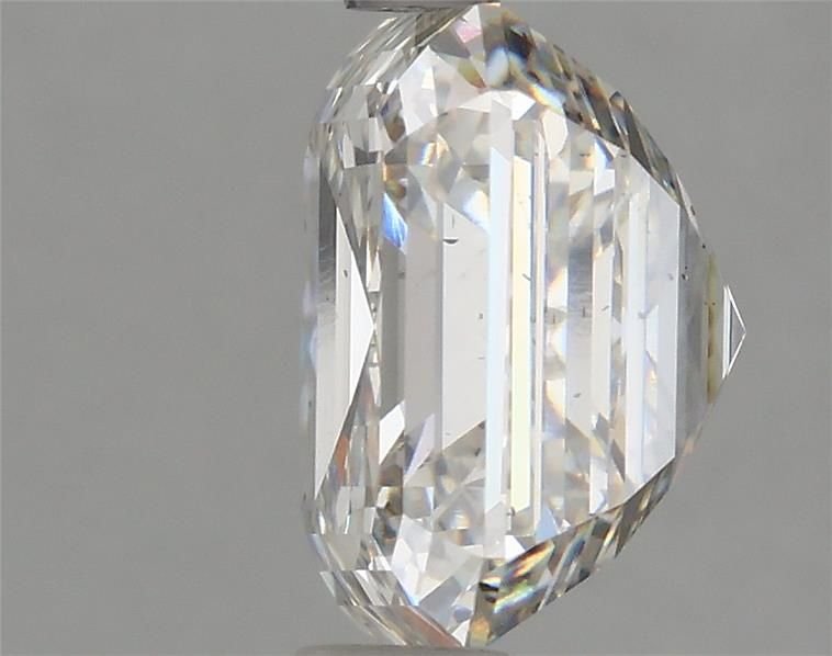 4.02ct G SI1 Rare Carat Ideal Cut Asscher Lab Grown Diamond