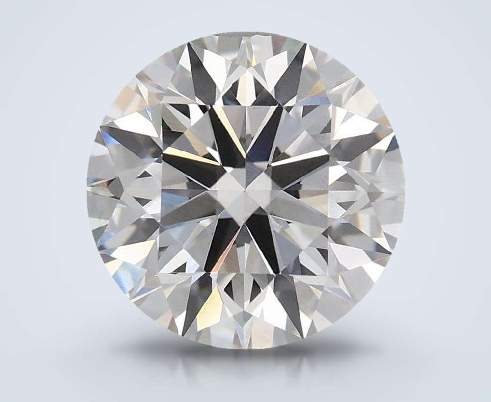 3.36 Carat Round Lab Diamond