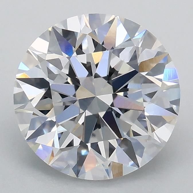 1.74ct E VVS2 Rare Carat Ideal Cut Round Lab Grown Diamond