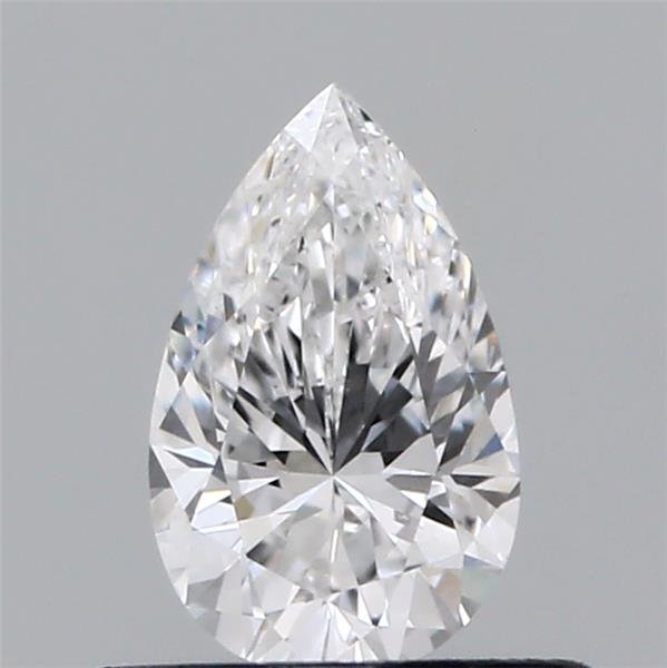 0.50ct D VS2 Very Good Cut Pear Lab Grown Diamond