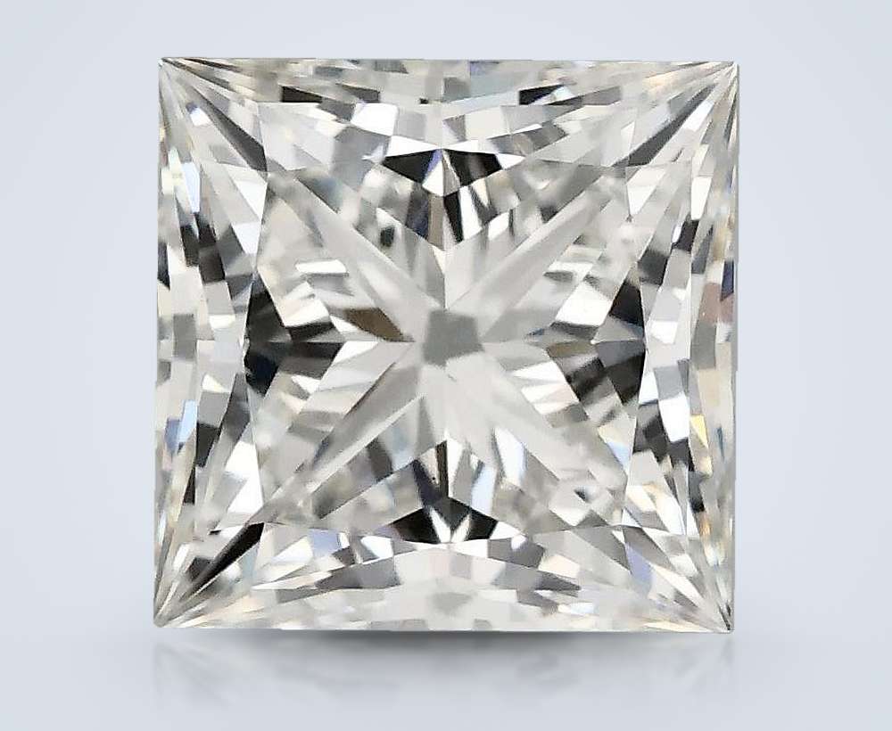 2.86 Carat Princess Lab Diamond