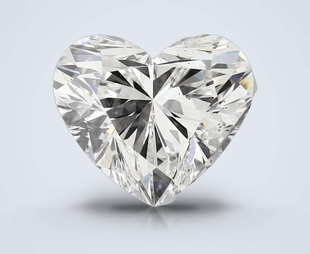 1.67 Carat Heart Lab Diamond