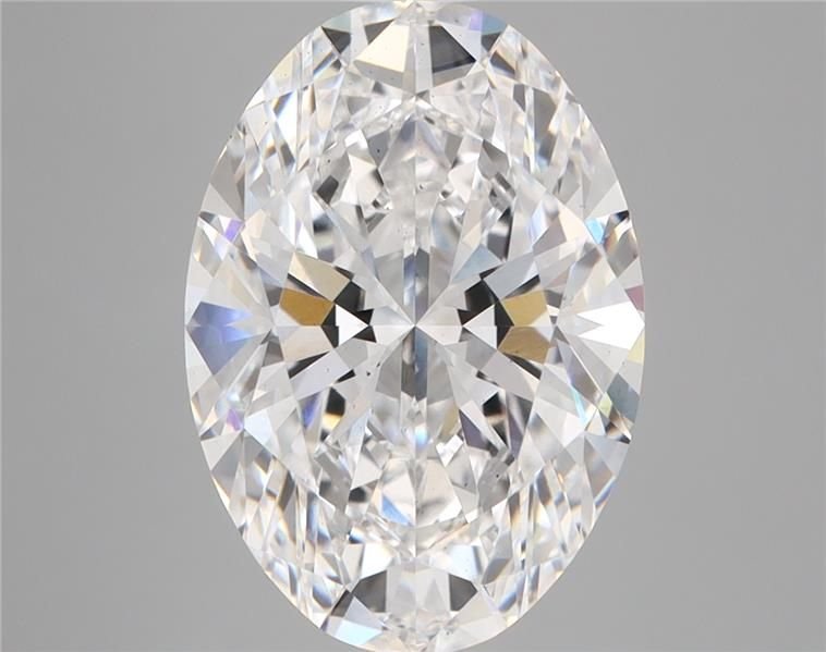 5.09 Carat Oval Lab Diamond