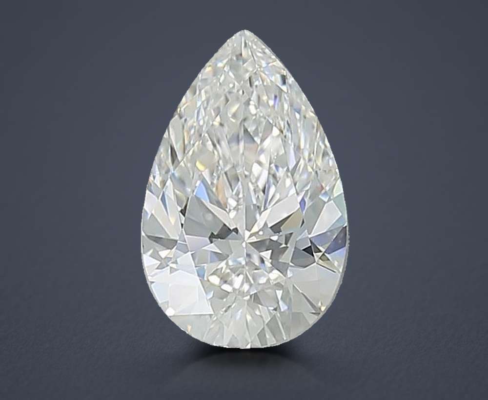 1.52 Carat Pear Lab Diamond