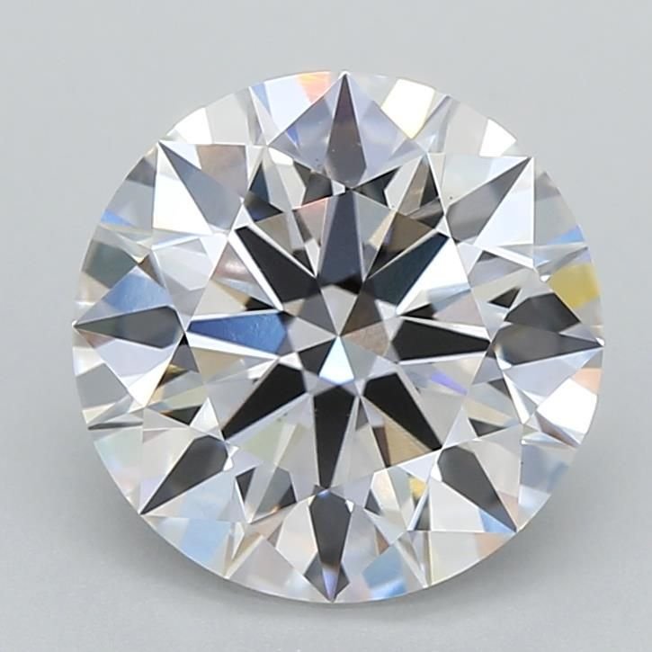 3.20ct E VS1 Rare Carat Ideal Cut Round Lab Grown Diamond