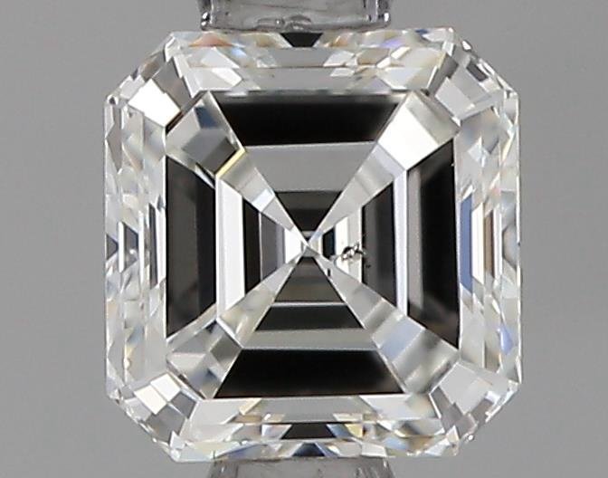 0.60ct G SI1 Very Good Cut Asscher Diamond