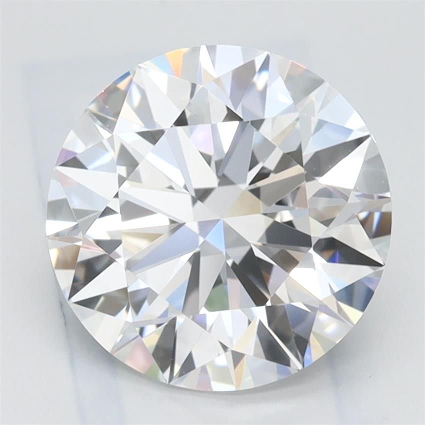 2.31ct D VVS1 Rare Carat Ideal Cut Round Lab Grown Diamond