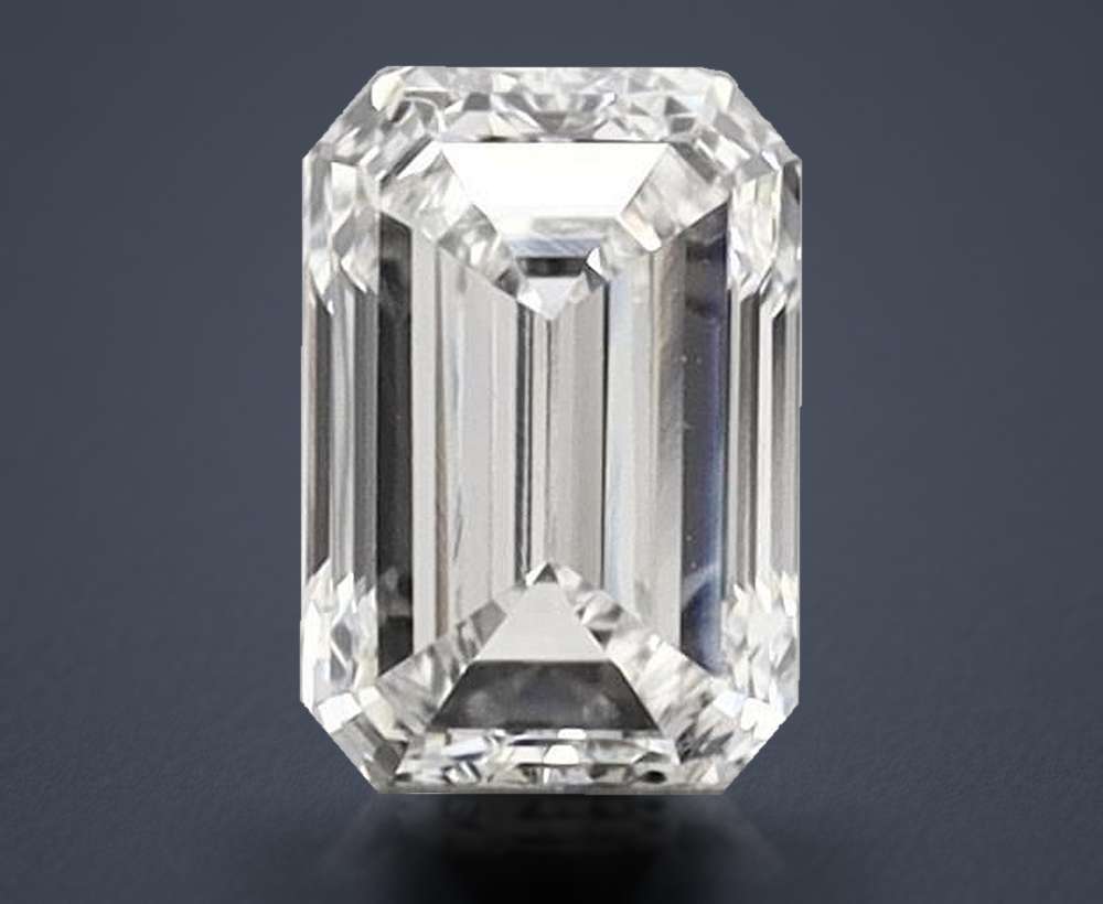 0.31 Carat Emerald Lab Diamond