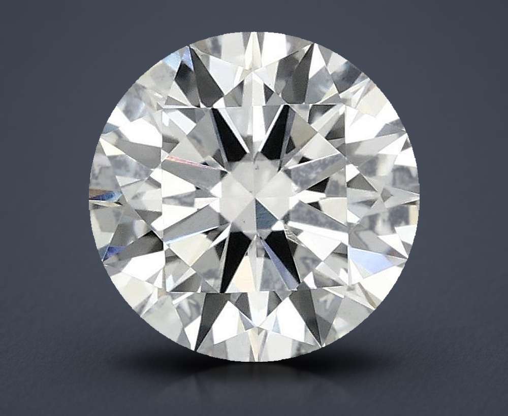 1.39 Carat Round Lab Diamond