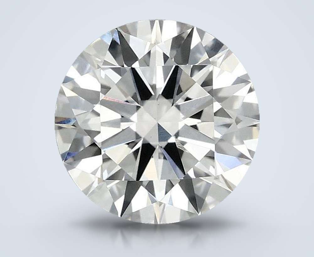 1.39 Carat Round Lab Diamond