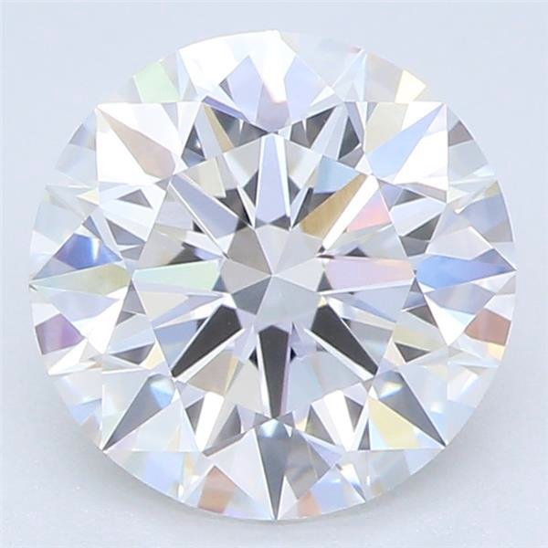 1.36ct G VVS2 Rare Carat Ideal Cut Round Lab Grown Diamond