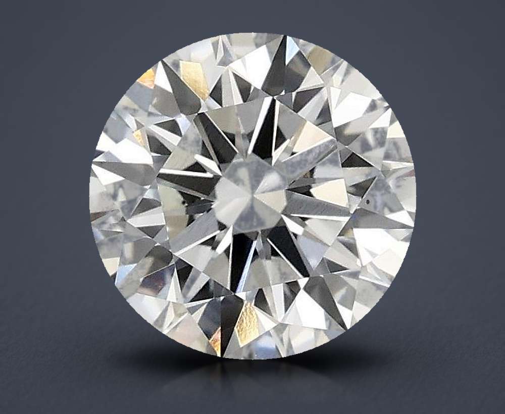 1.40 Carat Round Lab Diamond