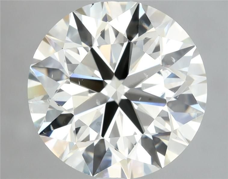 3.03ct I VS2 Excellent Cut Round Diamond