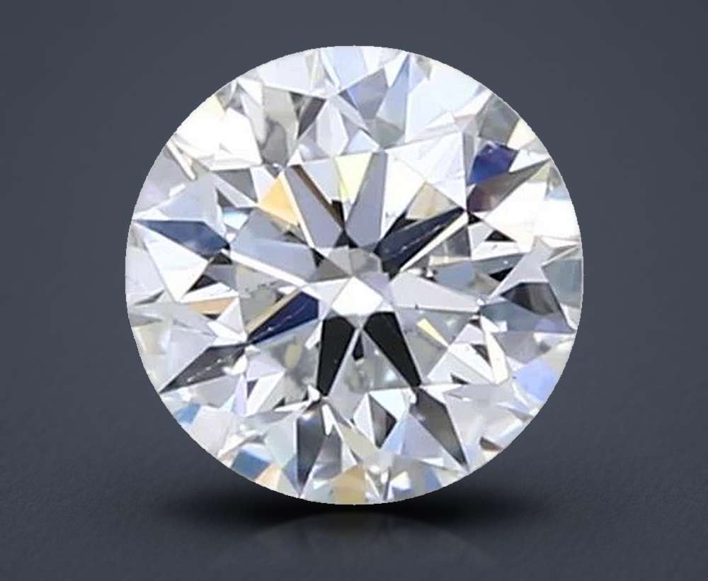 1.02 Carat Round Natural Diamond