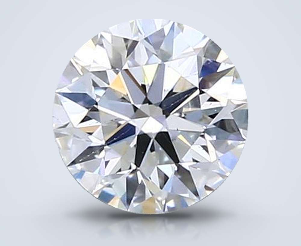 1.02 Carat Round Natural Diamond