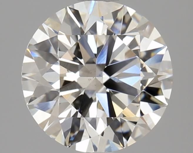 2.28ct H VS1 Rare Carat Ideal Cut Round Lab Grown Diamond