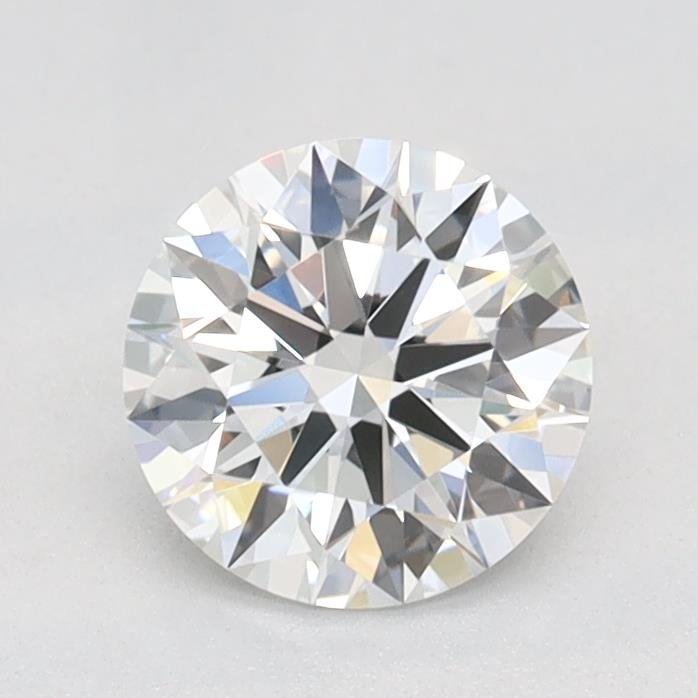 0.65ct E VVS1 Rare Carat Ideal Cut Round Lab Grown Diamond