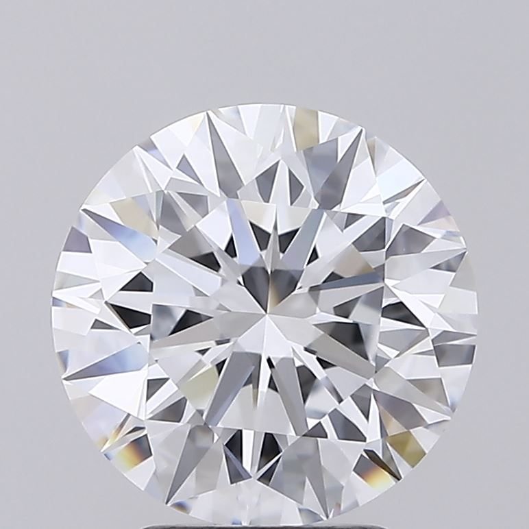 3.41ct G IF Rare Carat Ideal Cut Round Lab Grown Diamond