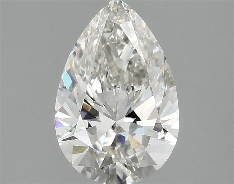 1.48 Carat Pear Lab Diamond
