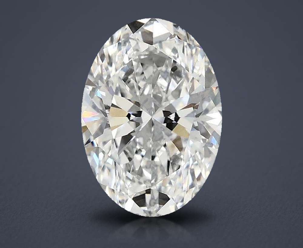 1.47 Carat Oval Lab Diamond