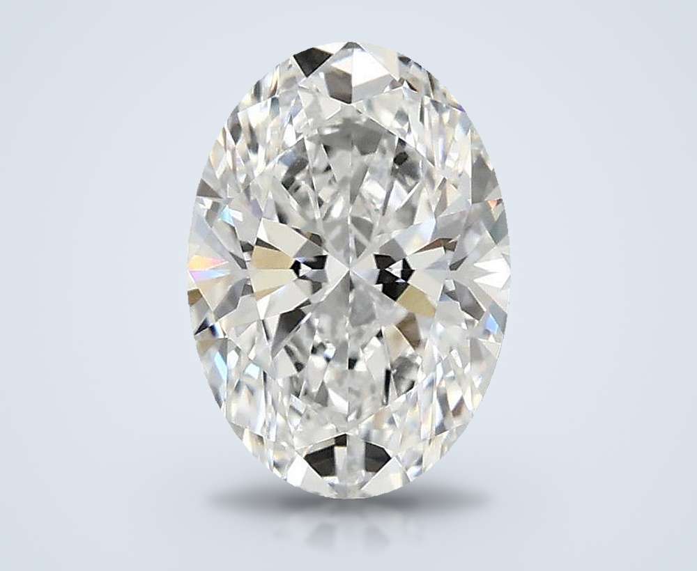 1.47 Carat Oval Lab Diamond