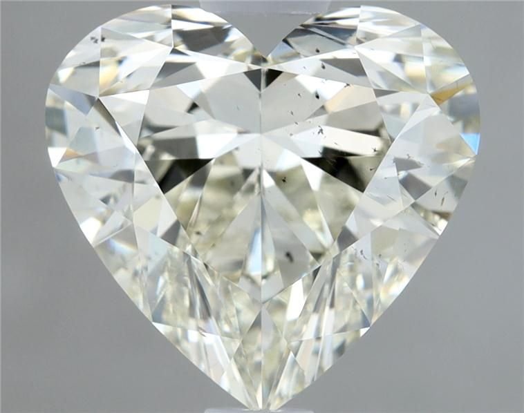 1.52ct J SI1 Rare Carat Ideal Cut Heart Diamond