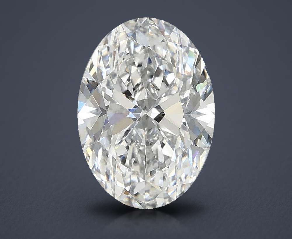 1.48 Carat Oval Lab Diamond