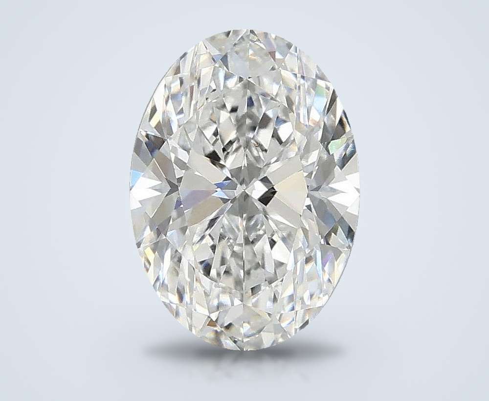 1.48 Carat Oval Lab Diamond