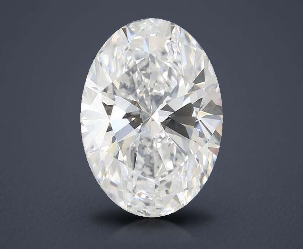 2.57 Carat Oval Lab Diamond