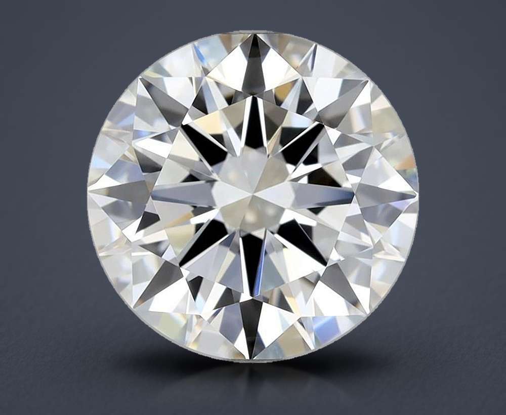 2.70 Carat Round Natural Diamond