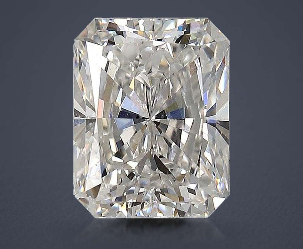 4.30 Carat Radiant Natural Diamond