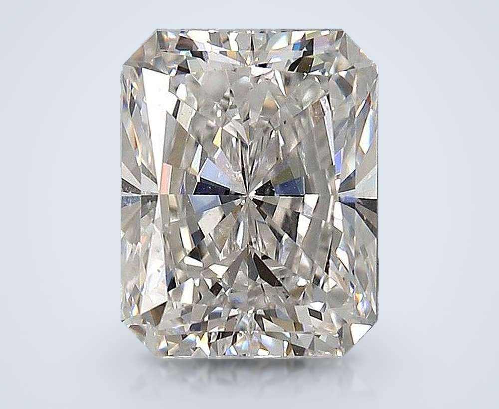 4.30 Carat Radiant Natural Diamond