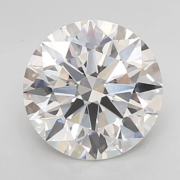 3.54ct G VS1 Rare Carat Ideal Cut Round Lab Grown Diamond
