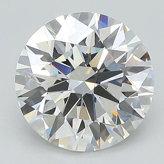 2.09ct G VVS2 Rare Carat Ideal Cut Round Lab Grown Diamond