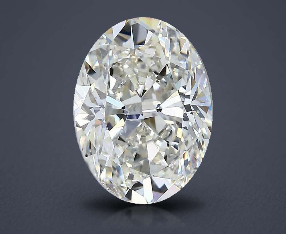 3.03 Carat Oval Natural Diamond