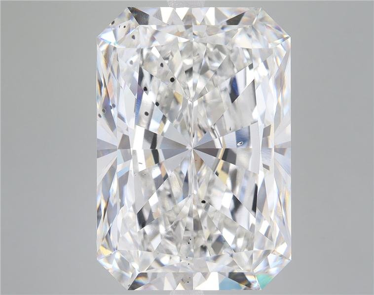 15.16ct G SI1 Rare Carat Ideal Cut Radiant Lab Grown Diamond