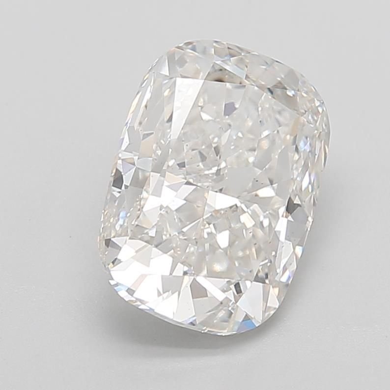 6.01ct G VS2 Rare Carat Ideal Cut Cushion Lab Grown Diamond