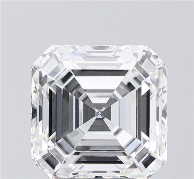 4.57 Carat Asscher Lab Diamond