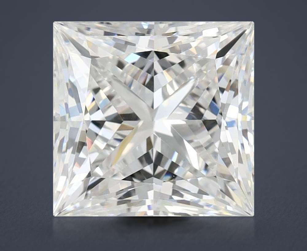 2.52 Carat Princess Lab Diamond