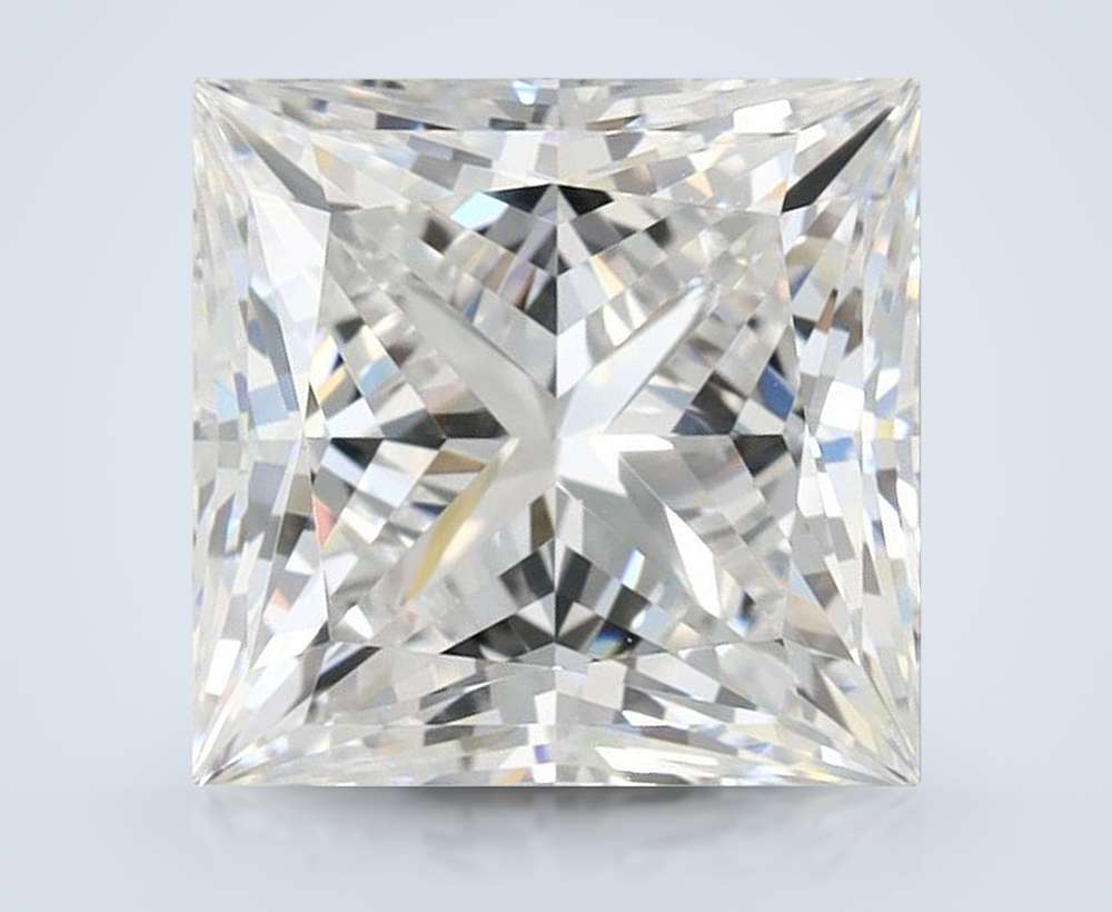 2.52 Carat Princess Lab Diamond