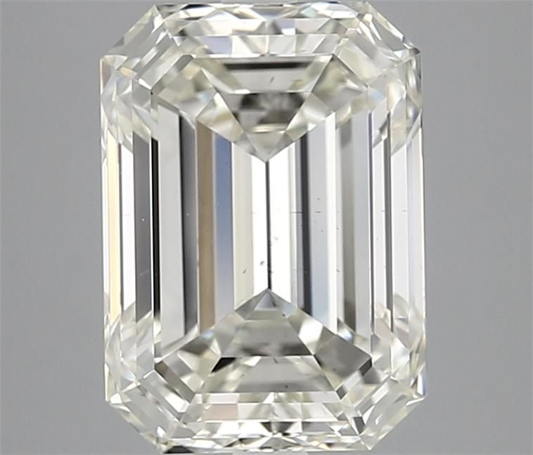 5.03ct J VS2 Very Good Cut Emerald Diamond