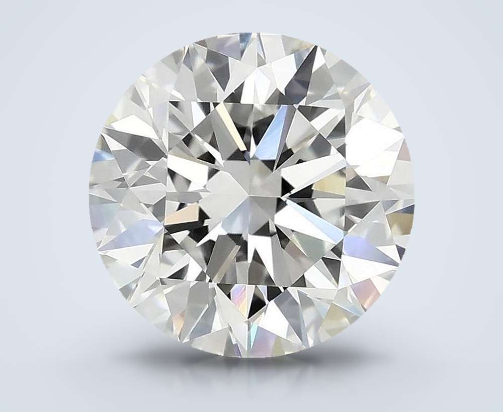 3.00 Carat Round Lab Diamond