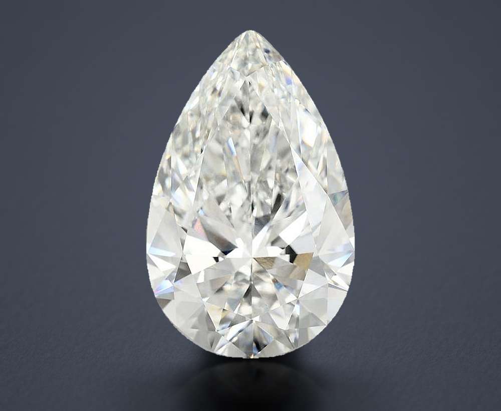 11.45 Carat Pear Lab Diamond