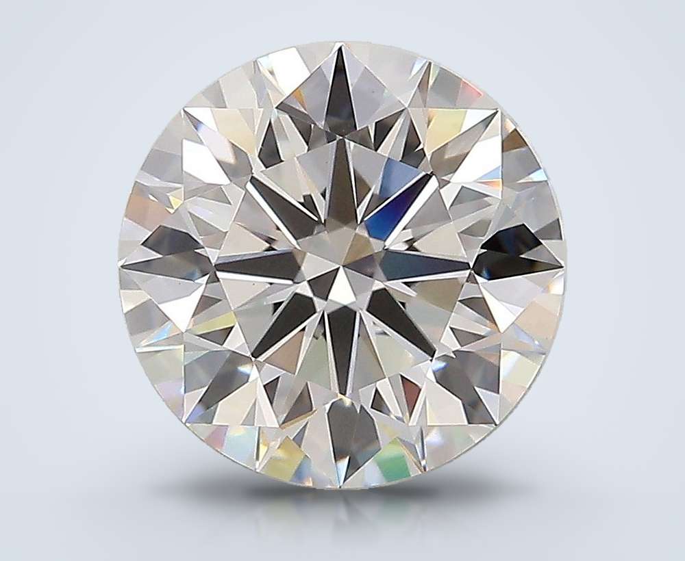 3.07 Carat Round Lab Diamond