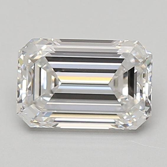 1.41ct D VVS2 Rare Carat Ideal Cut Emerald Lab Grown Diamond
