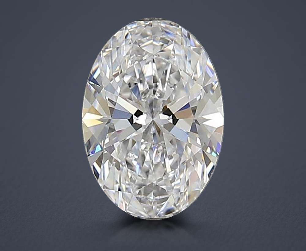 1.02 Carat Oval Lab Diamond