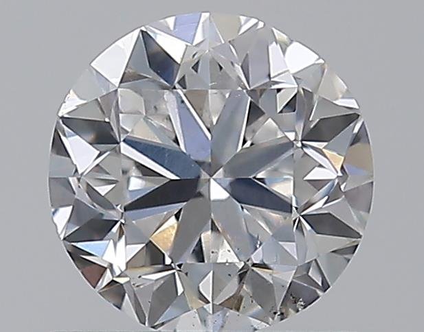 0.65ct D SI1 Very Good Cut Round Diamond